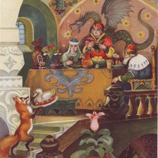 Схема вышивки «Сказка»