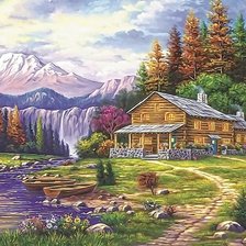 Схема вышивки «№2121118»