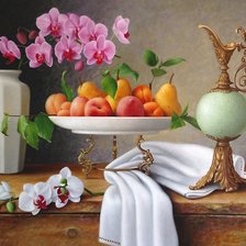 Схема вышивки «натюрморт»