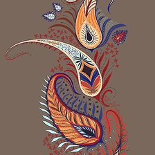 Схема вышивки «узор»