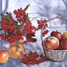 Схема вышивки «натюрморт»