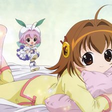 Схема вышивки «Аниме»