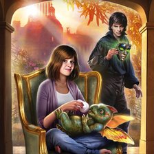 Схема вышивки «Книга»