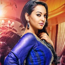 Схема вышивки «Девушка»