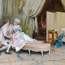 An Unexpected Visit.