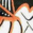 Предпросмотр схемы вышивки «сорока» (№2121478)