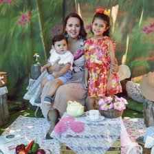 Схема вышивки «Familia»