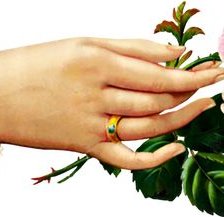 Схема вышивки «Винтажная открытка»