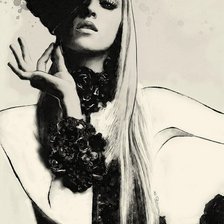 Схема вышивки «шляпа 2»