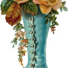 Схема вышивки «Винтажная открытка 2»