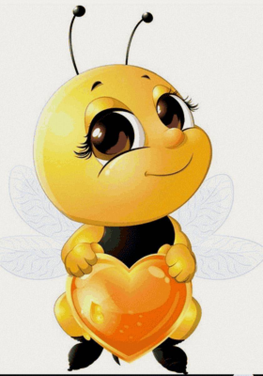 Бджілка - бджілка, ранок, настрій - предпросмотр