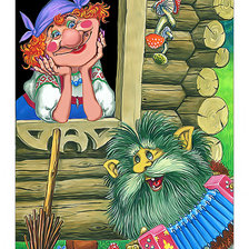 Схема вышивки «Очаровательная нечисть)»