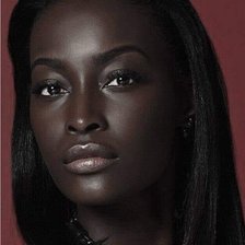 Схема вышивки «Африканочка»