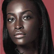 Эбонитовая девочка