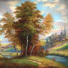 Схема вышивки «картина»