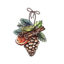 Схема вышивки «акварель»