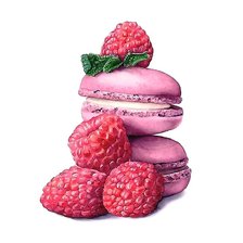 Схема вышивки «акварель»