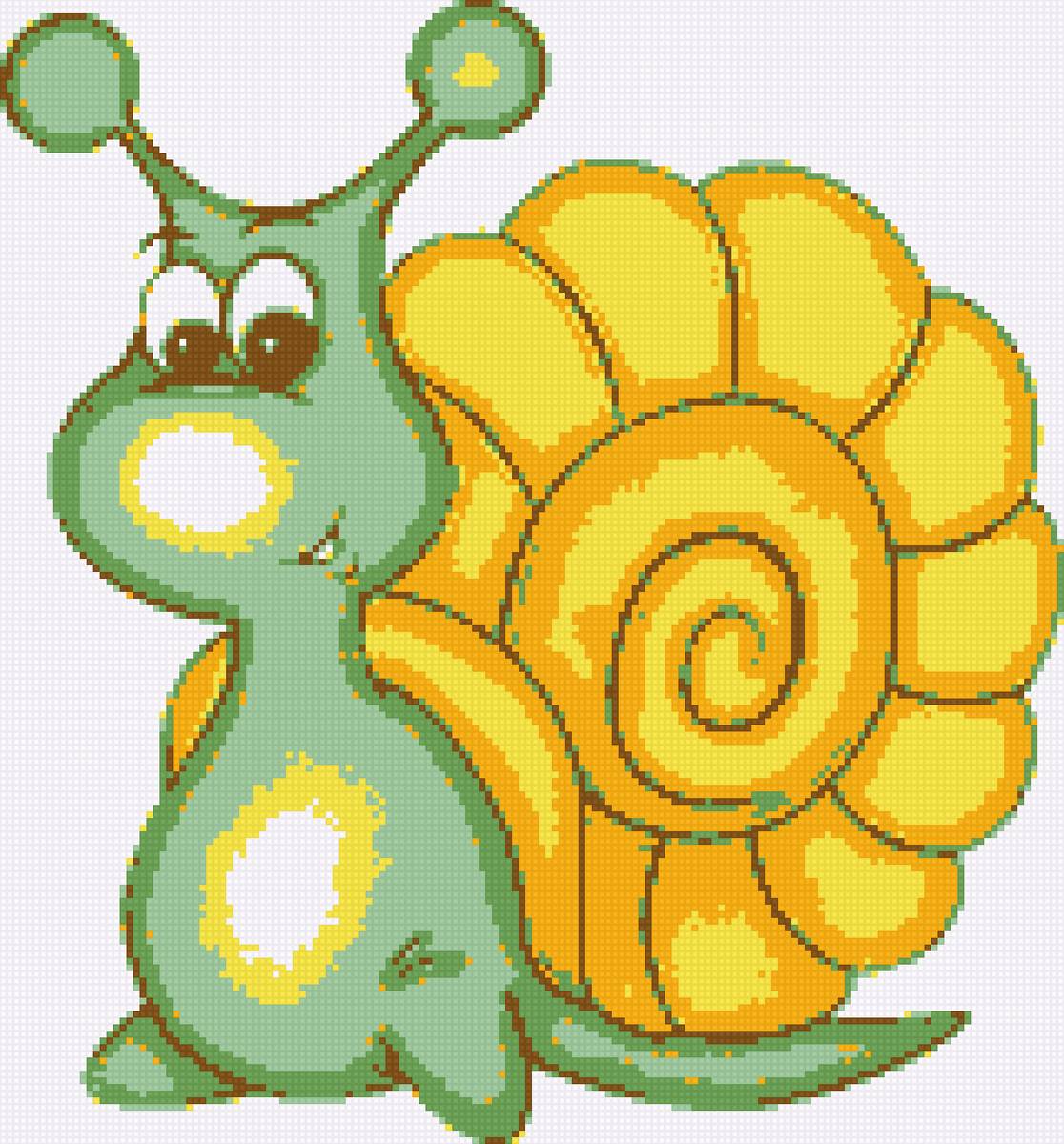 улитка - мультики - предпросмотр