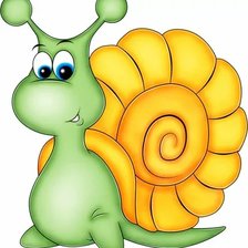 Схема вышивки «улитка»