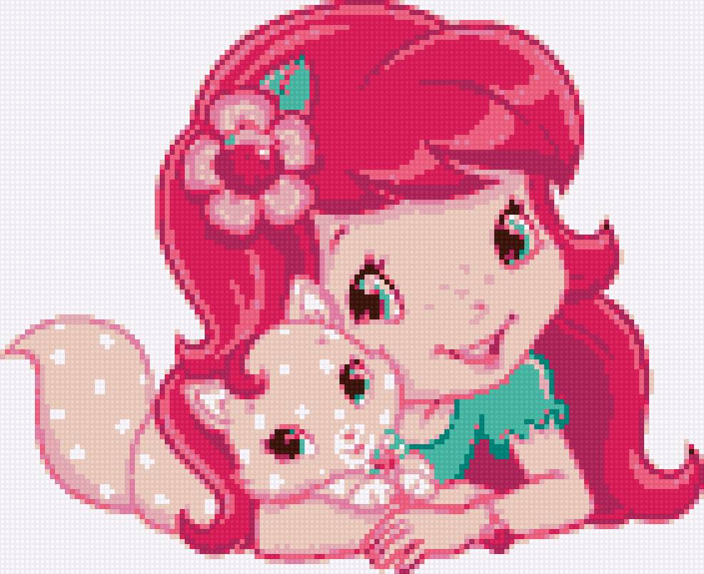 русалка - мультики - предпросмотр