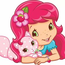 Схема вышивки «русалка»