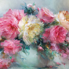 Схема вышивки «Букет цветов»