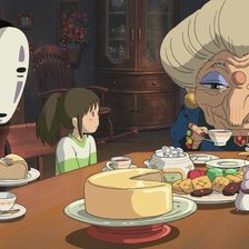 Схема вышивки «Унесённые призраками»