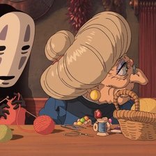 Схема вышивки «Унесённые призраками»