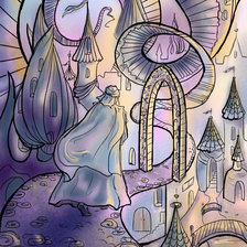 Схема вышивки «сэр Шурф»