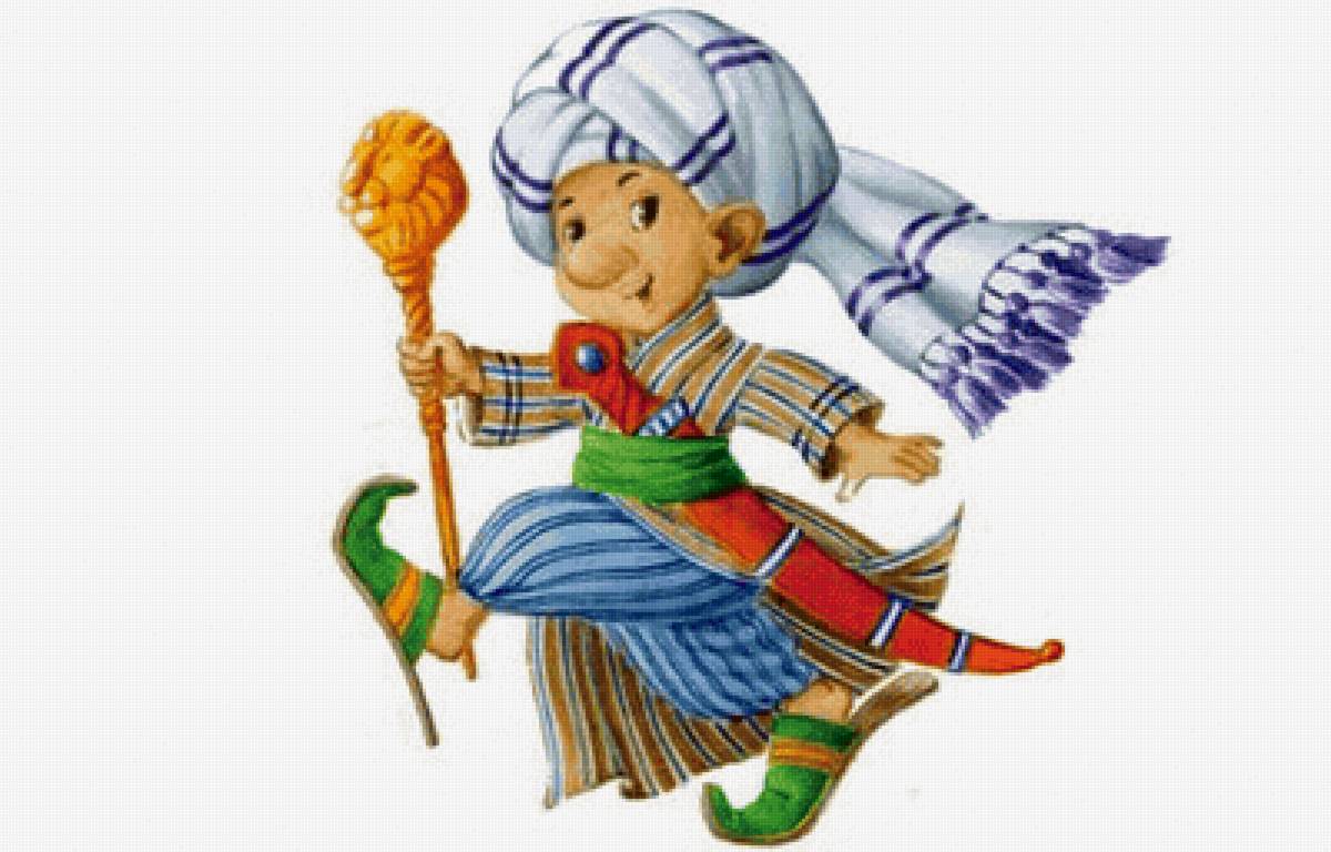 Маленький Мук - сказки, восток - предпросмотр