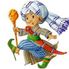 Схема вышивки «Маленький Мук»