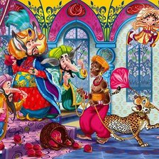 Схема вышивки «Маленький Мук»