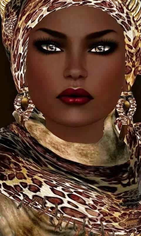 Девушка прерий - прерии, пантера - оригинал