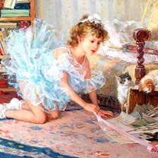 Схема вышивки «Bale»