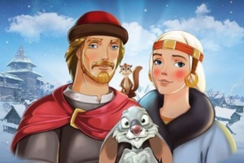 Сказ о Петре и Февронии - мульт, мультфильм - оригинал