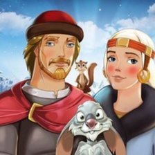 Схема вышивки «Сказ о Петре и Февронии»