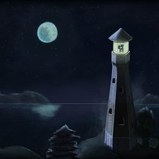 Схема вышивки «to the moon»