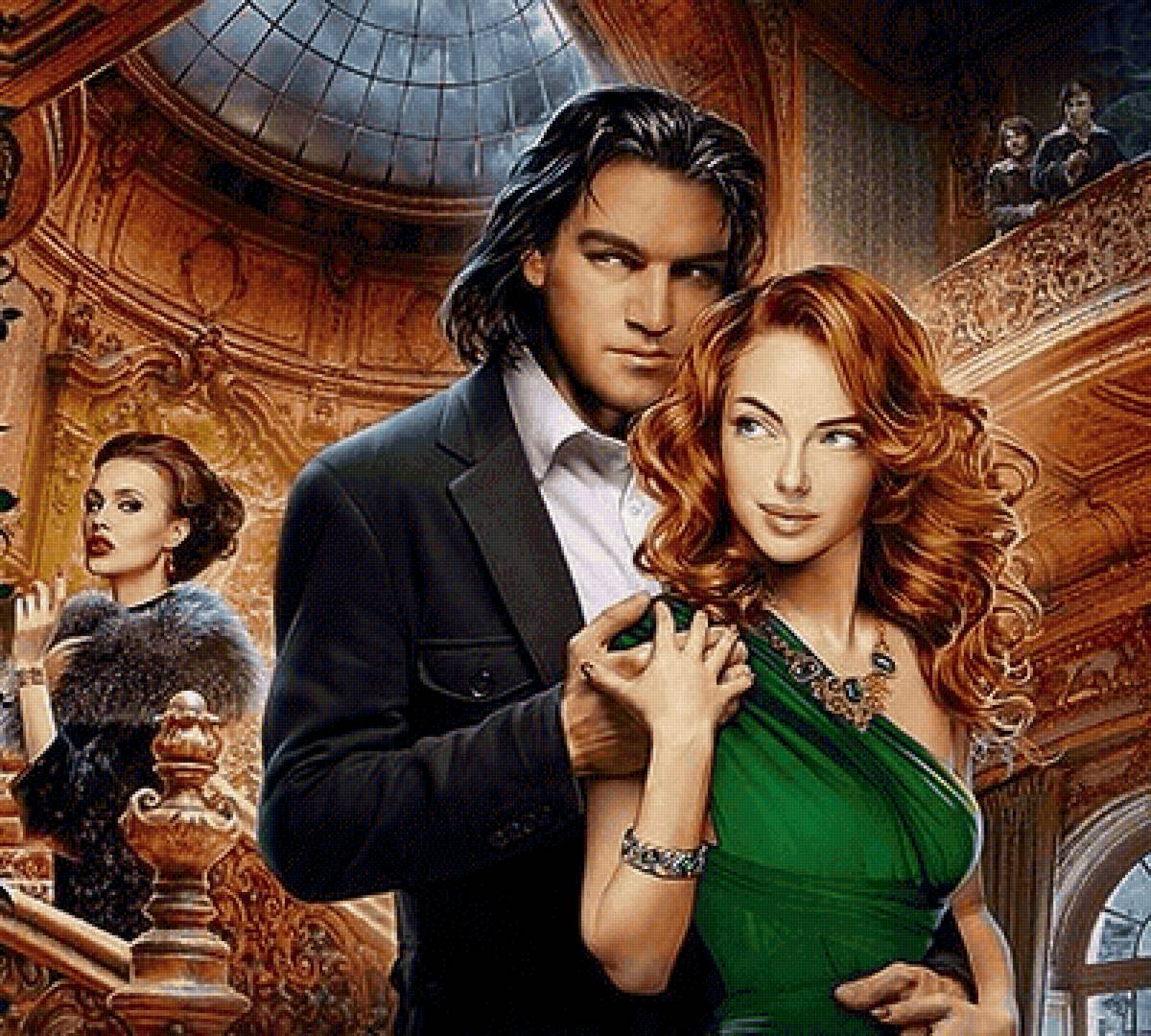 Арианна и Царства двух миров - иллюстрация, сказка, фэнтези - предпросмотр