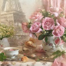 Схема вышивки «Натюрморт»