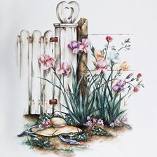 Схема вышивки «zatisie»