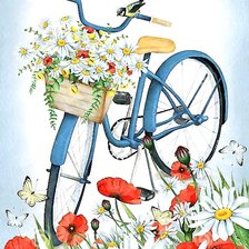 Схема вышивки «лето»