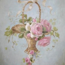 Схема вышивки «Шебби-шик»