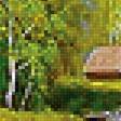 Предпросмотр схемы вышивки «Домик в лесу» (№2123404)