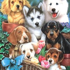 Схема вышивки «№2123677»