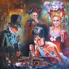 Схема вышивки «№2123758»