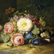 Схема вышивки «натюрморт»