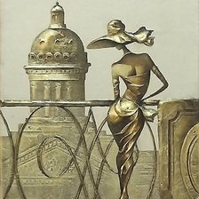 Схема вышивки «Золотой век»