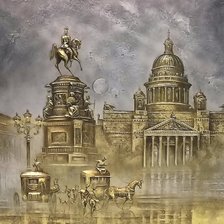 Схема вышивки «Золотой век»