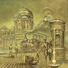 Схема вышивки «Золотой век»