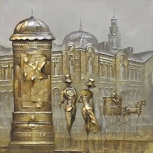 Схема вышивки «Золотой век»